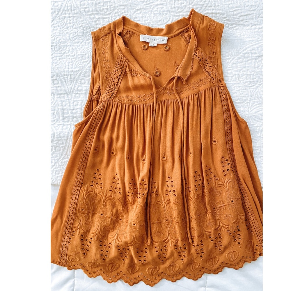 Boho top
